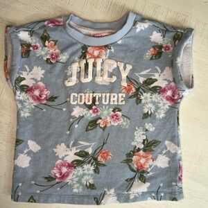 Juicy Couture Kids Floral Shirt